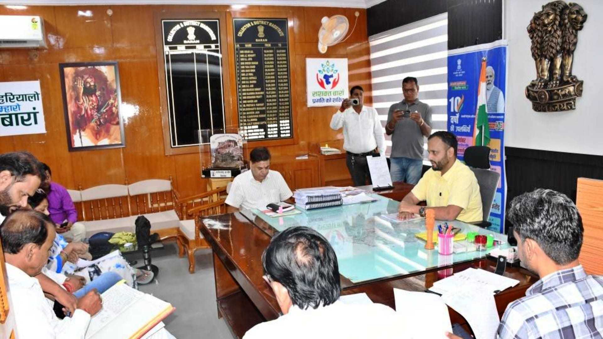 अंता विधानसभा क्षेत्र में मतदाता सूचियों का अंतिम प्रकाशन