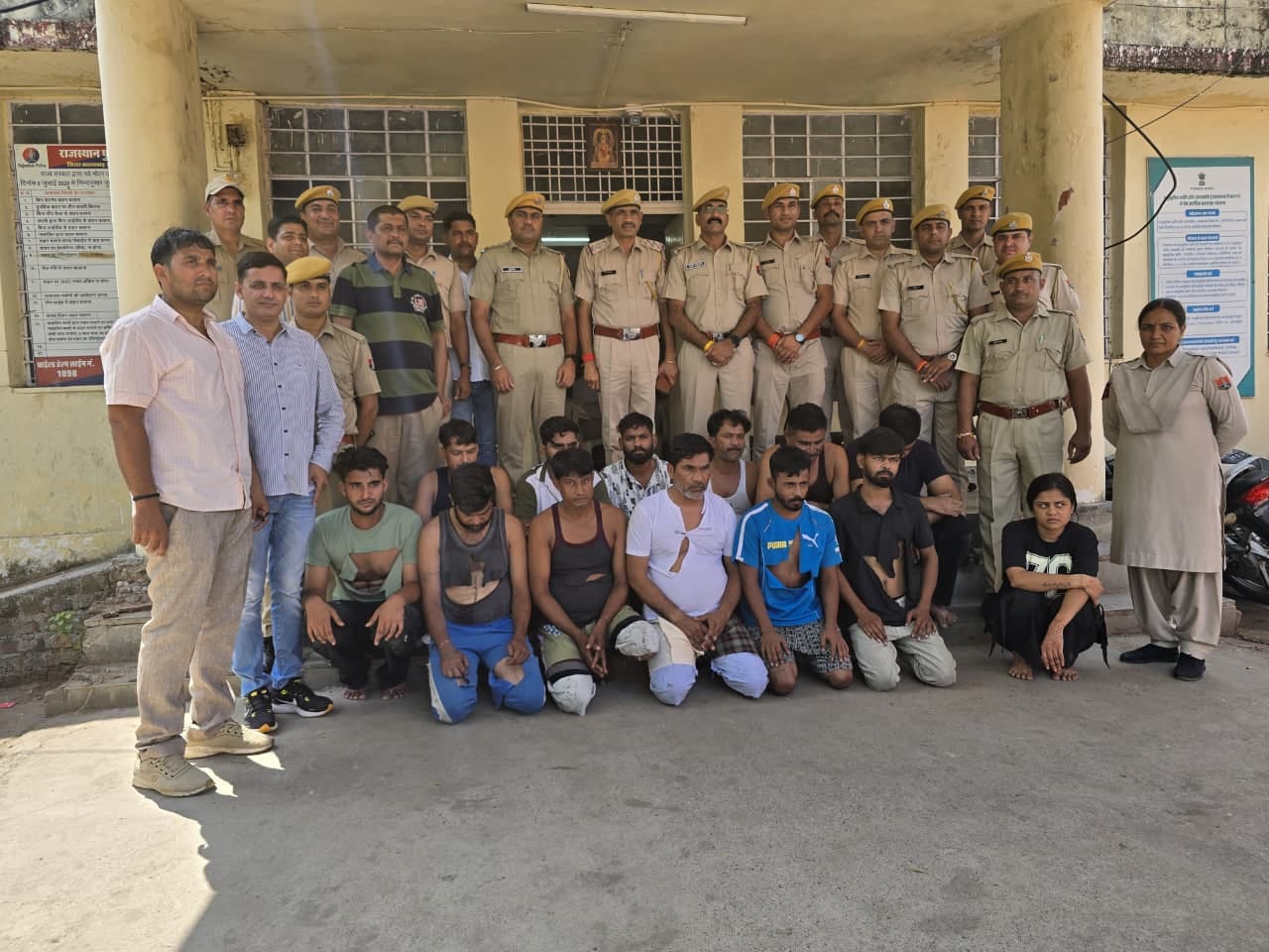 झालावाड़ में हनीट्रैप गैंग पुलिस की गिरफ्त में