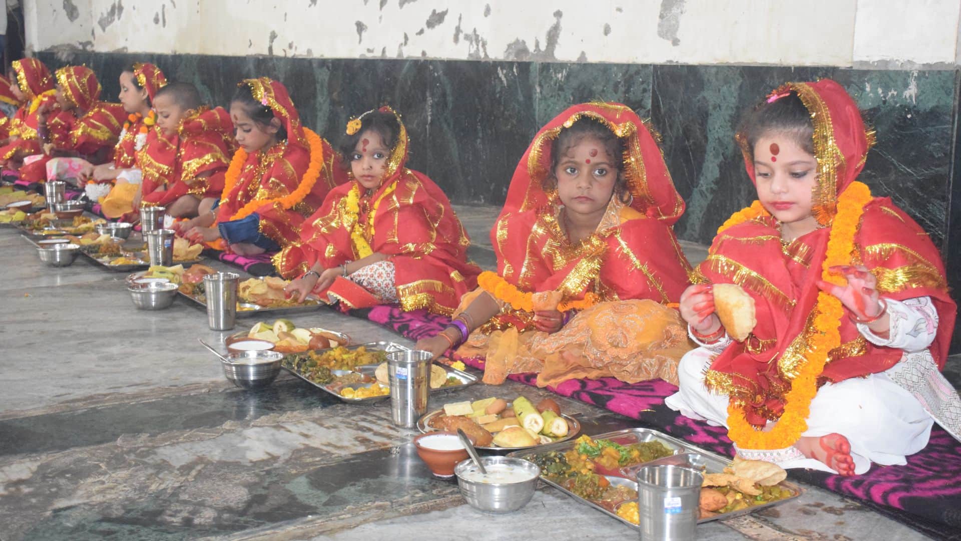 Navratri 2026 Kanya Pujan Can You Perform Kanya Pujan Without Fasting Rituals and Religious Significance