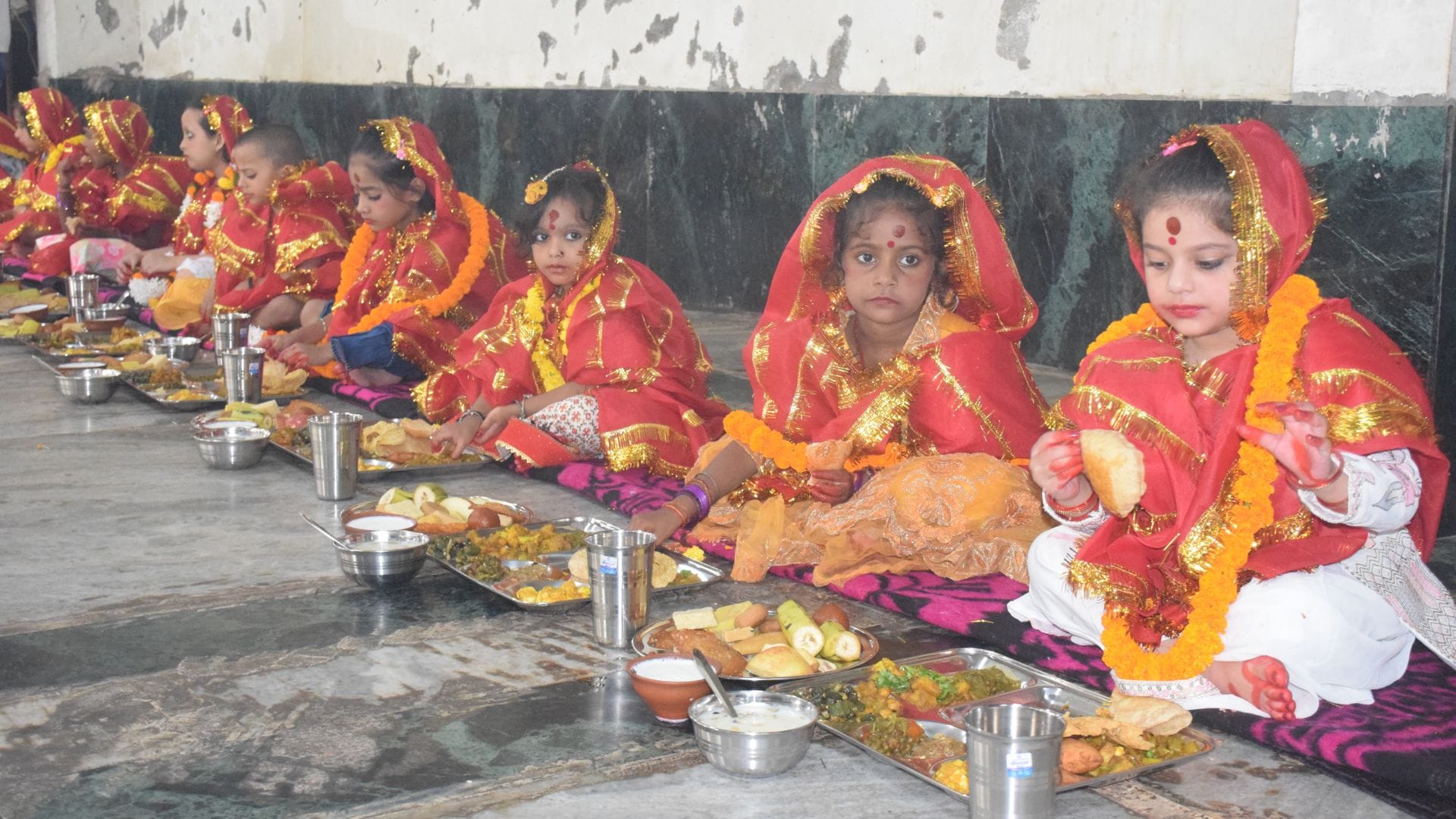 Navratri 2026 Kanya Pujan Can You Perform Kanya Pujan Without Fasting Rituals and Religious Significance