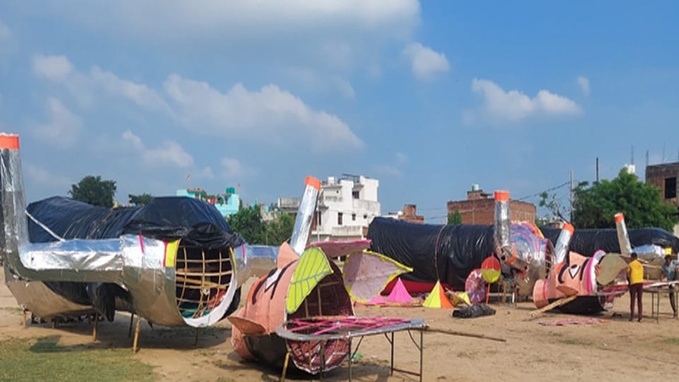 Dussehra: A 50-foot Ravana will be burned in Farrukhabad