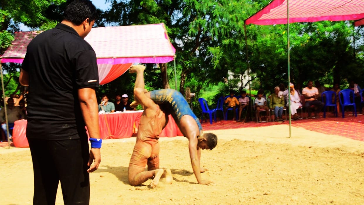 Sports News Wrestling Vishwajeet defeated Rishabh doomed move qualifying for regionals