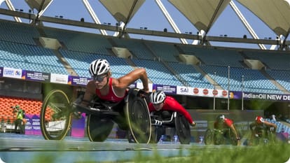 Catherine Debrunner becomes first player to win 3 gold in New Delhi World Para Athletics C'ships know