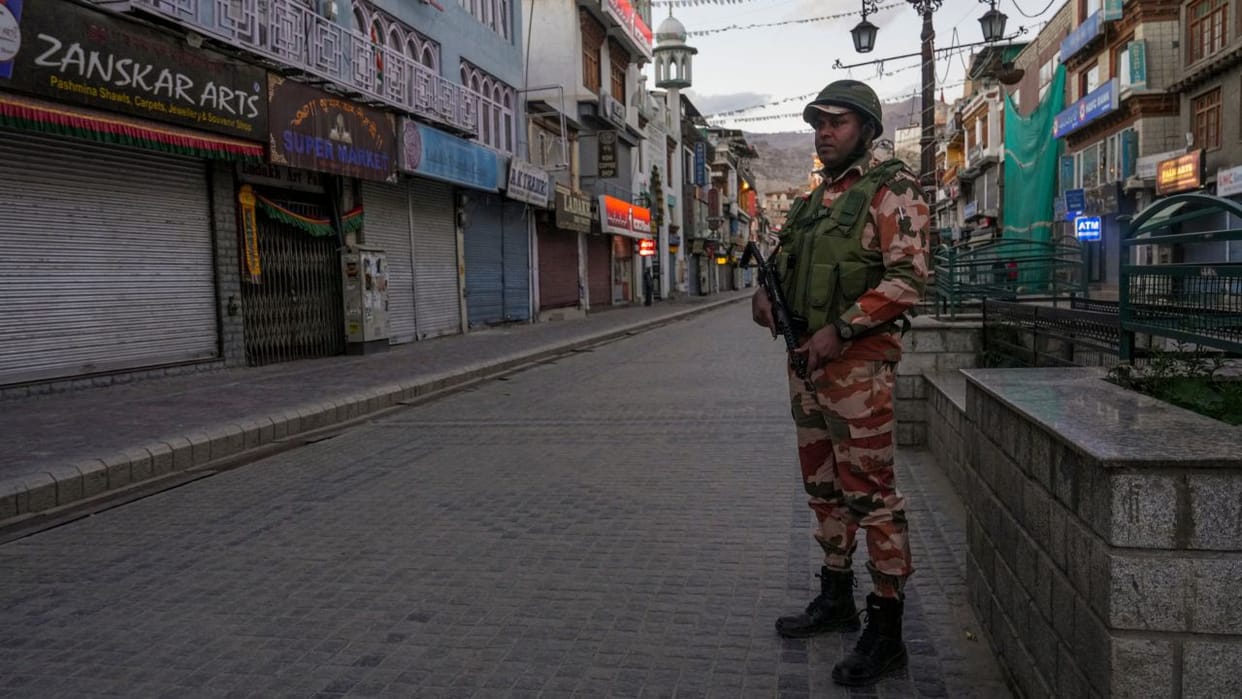 Ban on public gatherings and rallies in Leh