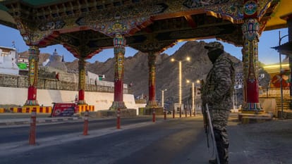 Any issue can be resolved only through talks Ladakh LG to agitating groups Leh