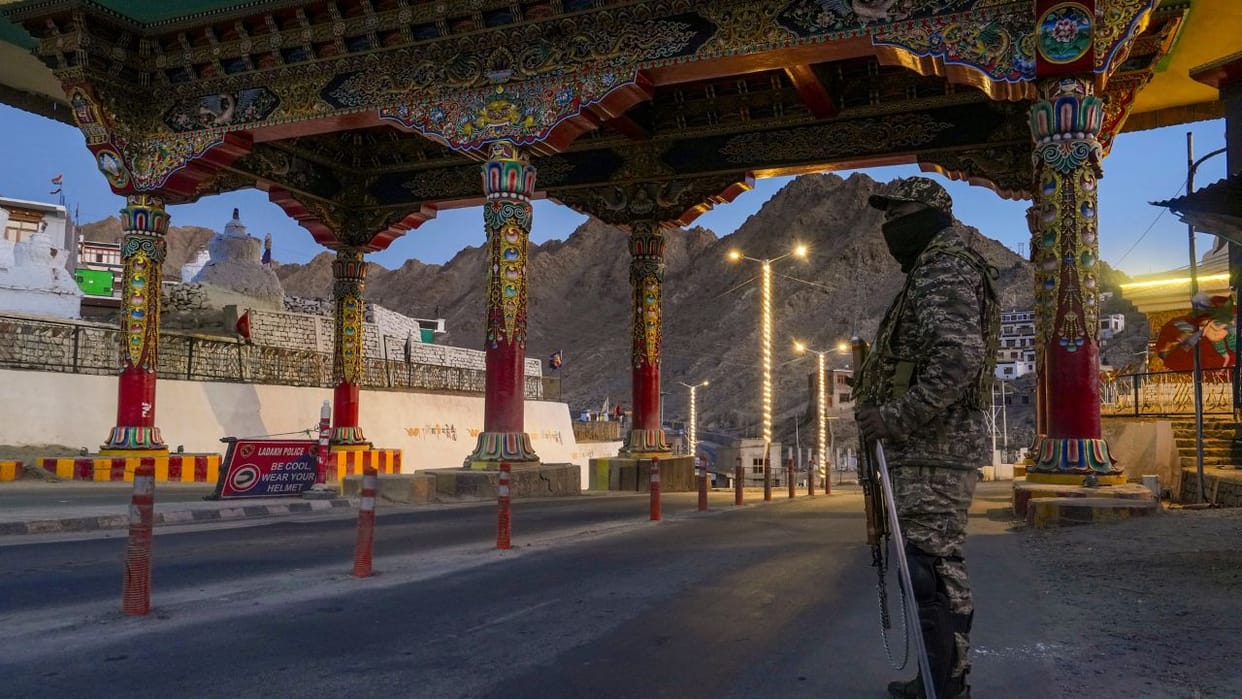 deepfake video of ADC of Leh district goes viral.