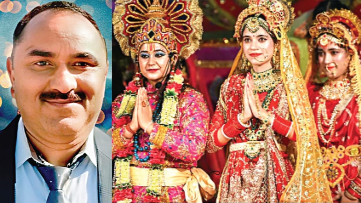 Navratri dussehra special play began in temple of Almora in 1860 Ramlila of Kumaon uttarakhand continues today