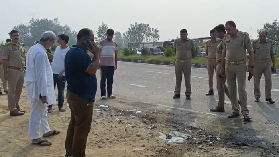 Five seconds of death: accident left a lifetime of tears, mourning in four families in Panipat and Karnal