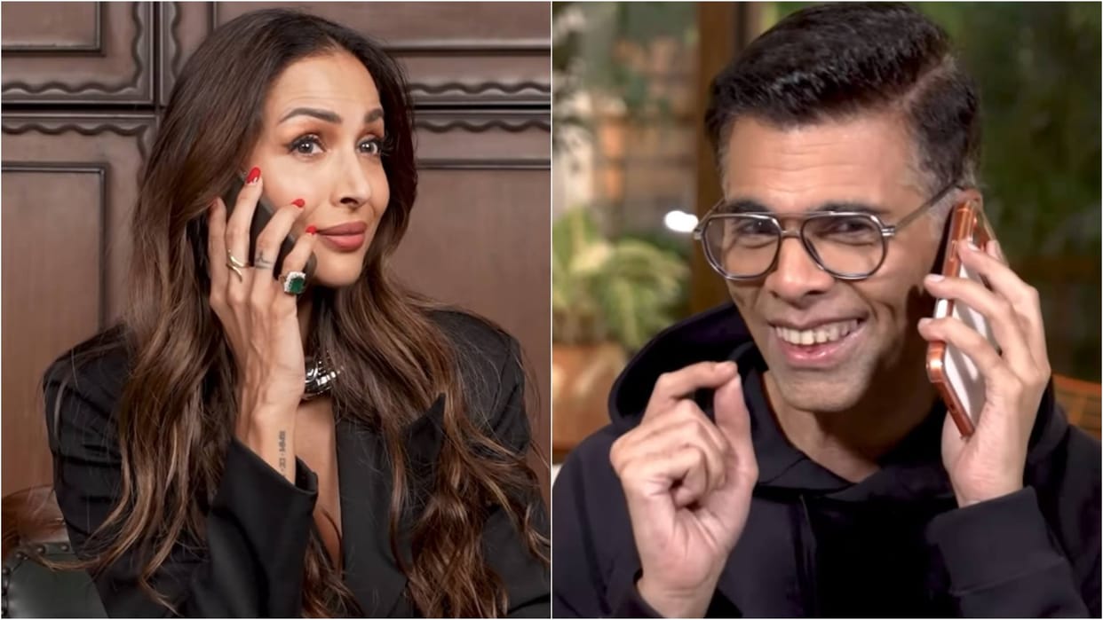 Karan Johar and Malaika Arora the two powerhouses teaming up for new project Cryptic teaser video out