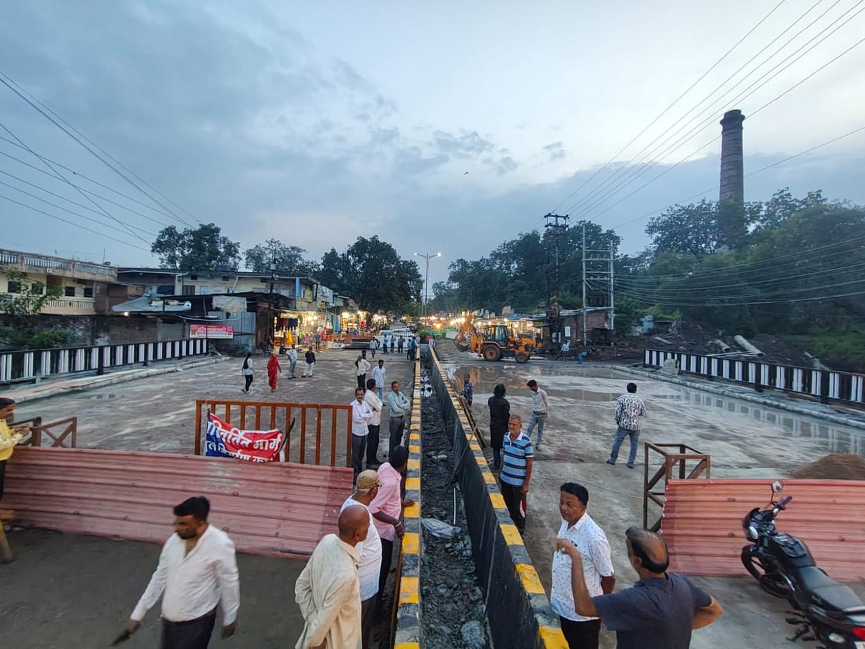 Indore News: Indore's Malwa Bridge will open for traffic from Thursday, relieving traffic jams after eight mon