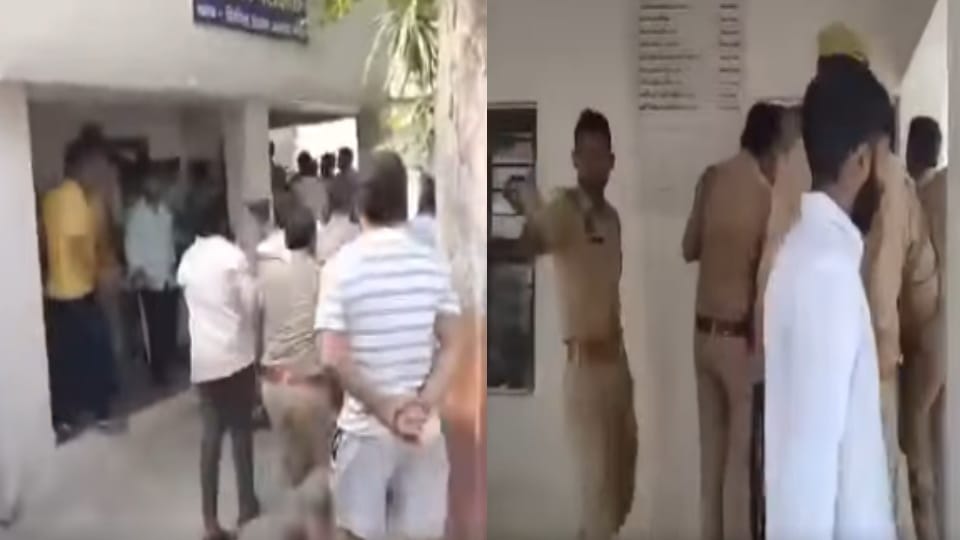 Meerut: Clash Between BJP Councillors in Meerut Over Street Vendor, Police Action Sparks Uproar