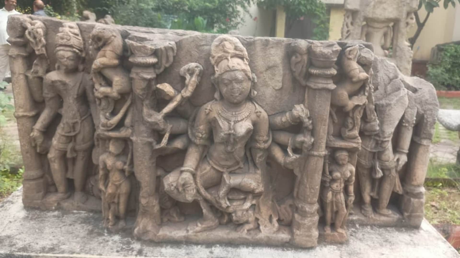Navratri 2025: Marvelous Collection of Goddess Idols at Central Museum, Discover When Garba Began in Indore