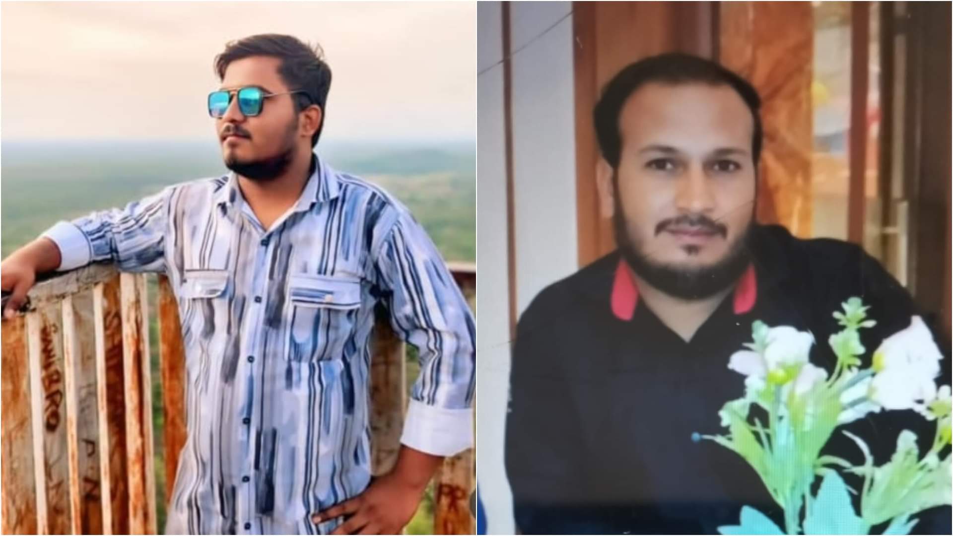 रेलवे ट्रैक पर दो दोस्तों की मौत