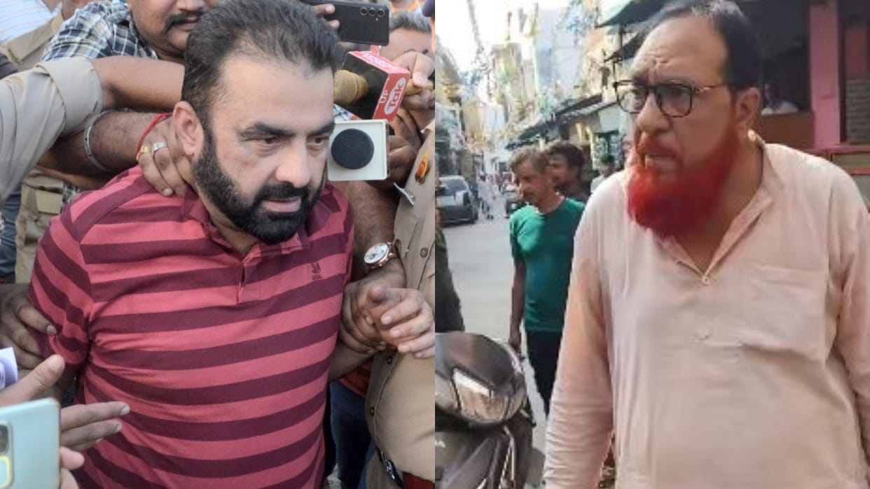 Another case against Nafees and Nadeem close associates of Maulana Tauqeer in Bareilly