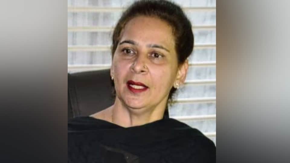 नवजोत कौर सिद्धू।