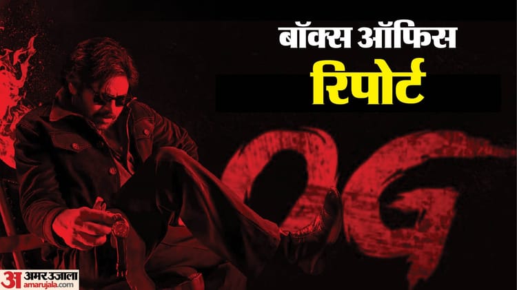 They Call Him Og Box Office Collection Report Pawan Kalyan Og Movie Collection Day 7 Worldwide Records – Amar Ujala Hindi News Live