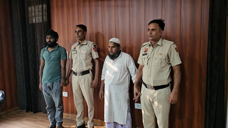 Two people including a maulavi arrested for allegedly converting people to Islam inTaoru