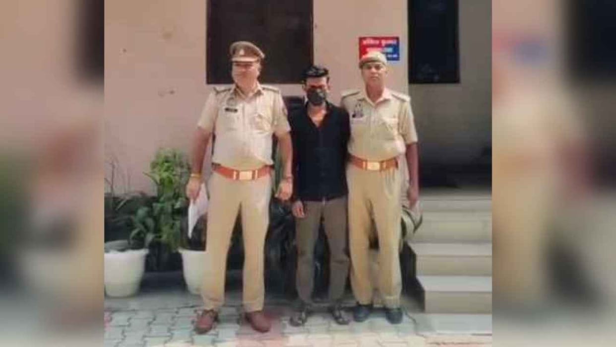 Muradnagar misdeed and Threat Case Accused Arrested
