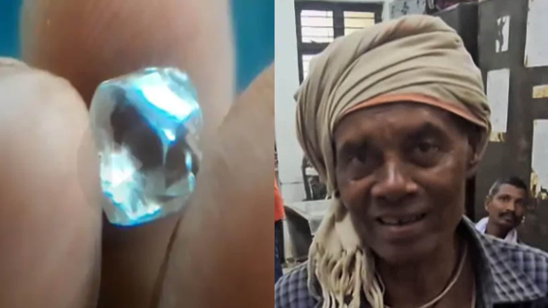 Panna News: A laborer returning from a pilgrimage found a diamond worth lakhs on the way.