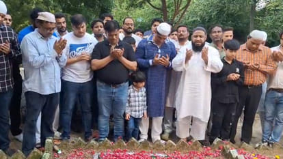 Irfan Solanki After three years he got to eat food cooked by his wife and met party MLAs and supporters