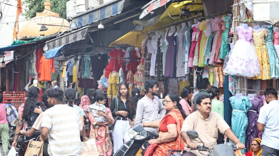 Indore News GST Cut Boosts Festive Season Sales
