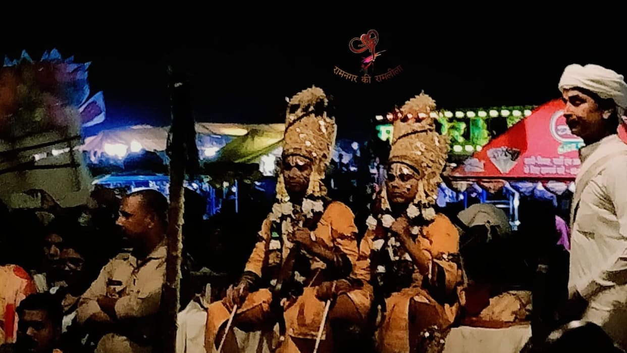 Ramnagar Ramlila 2025 depicts battle between Ravana and Rama in Varanasi