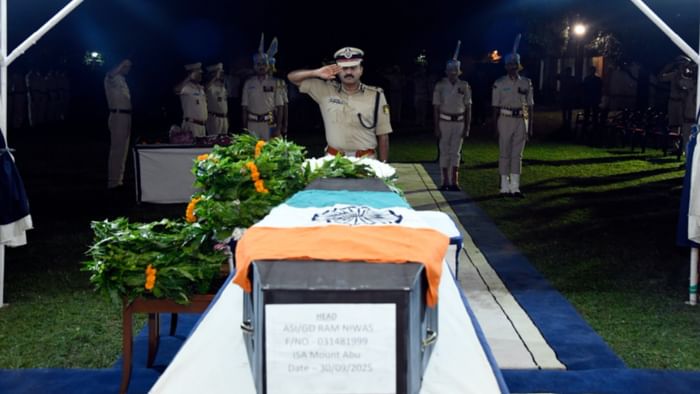 ASI Ramniwas Chaudhary was martyred when a grenade exploded during CRPF training in Neemuch.