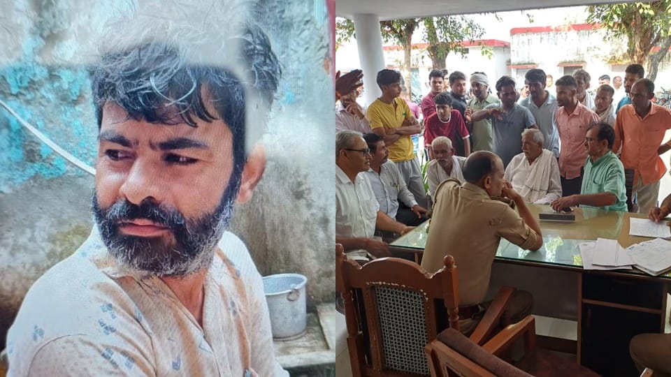 Amroha: Dispute between children escalates into fight between adults; farmer killed with an axe