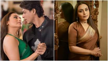 रानी मुखर्जी और शाहरुख खान