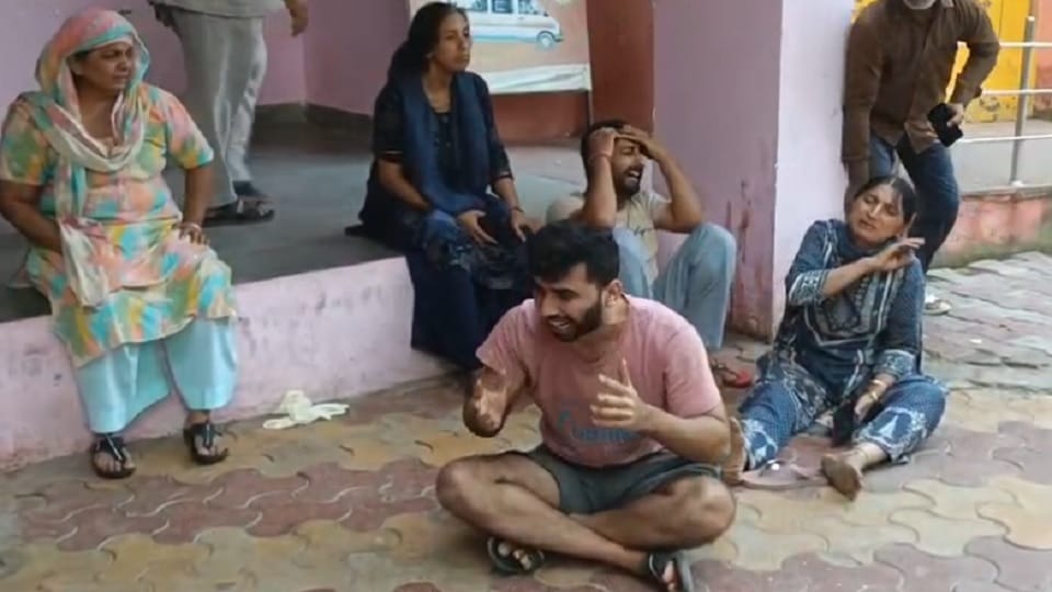 big road accident in Muzaffarnagar Bodies pile up on UP highway six people die in five seconds