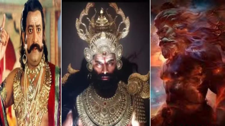 Ramayan Yash Ravan Dussehra Special 2025 Ravan Ram Sita Ramayana Yash Arvind Trivedi ...