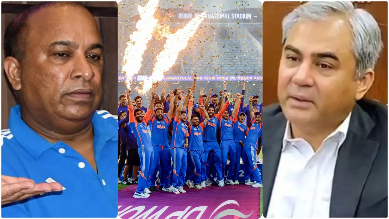 Devajit Saikia said BCCI and PCB chief Mohsin Naqvi have resolved to amicably settle Asia Cup trophy row know