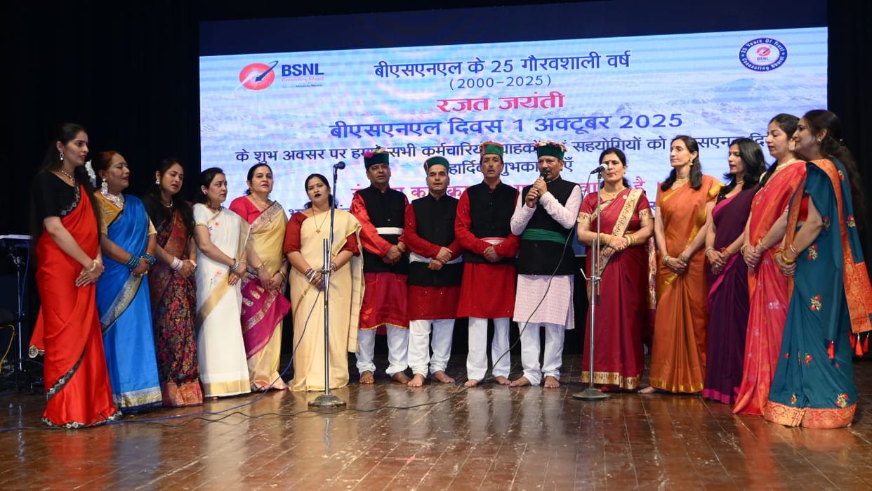 Bharat Net program aims to connect 3615 Panchayats and other places of Himachal with high speed internet by 20