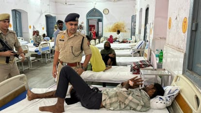 Two more accused arrested in encounter injured by bullet in Bareilly