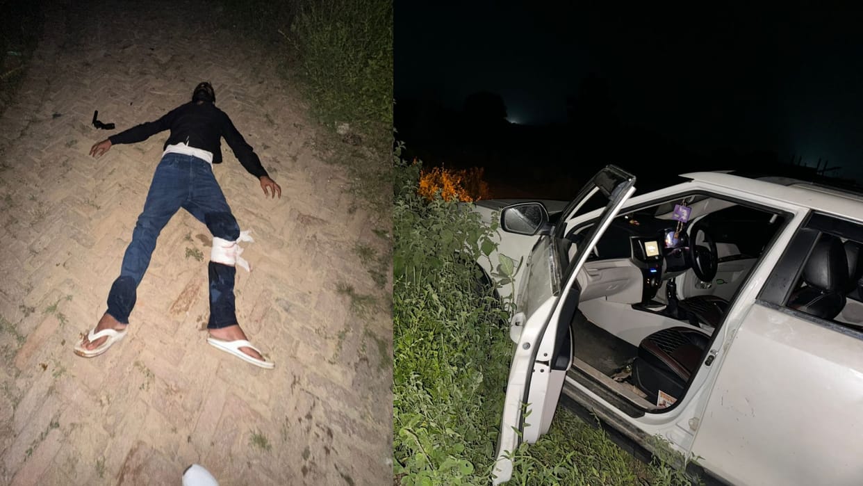 UP News: Two accused in the shootout were arrested in an encounter