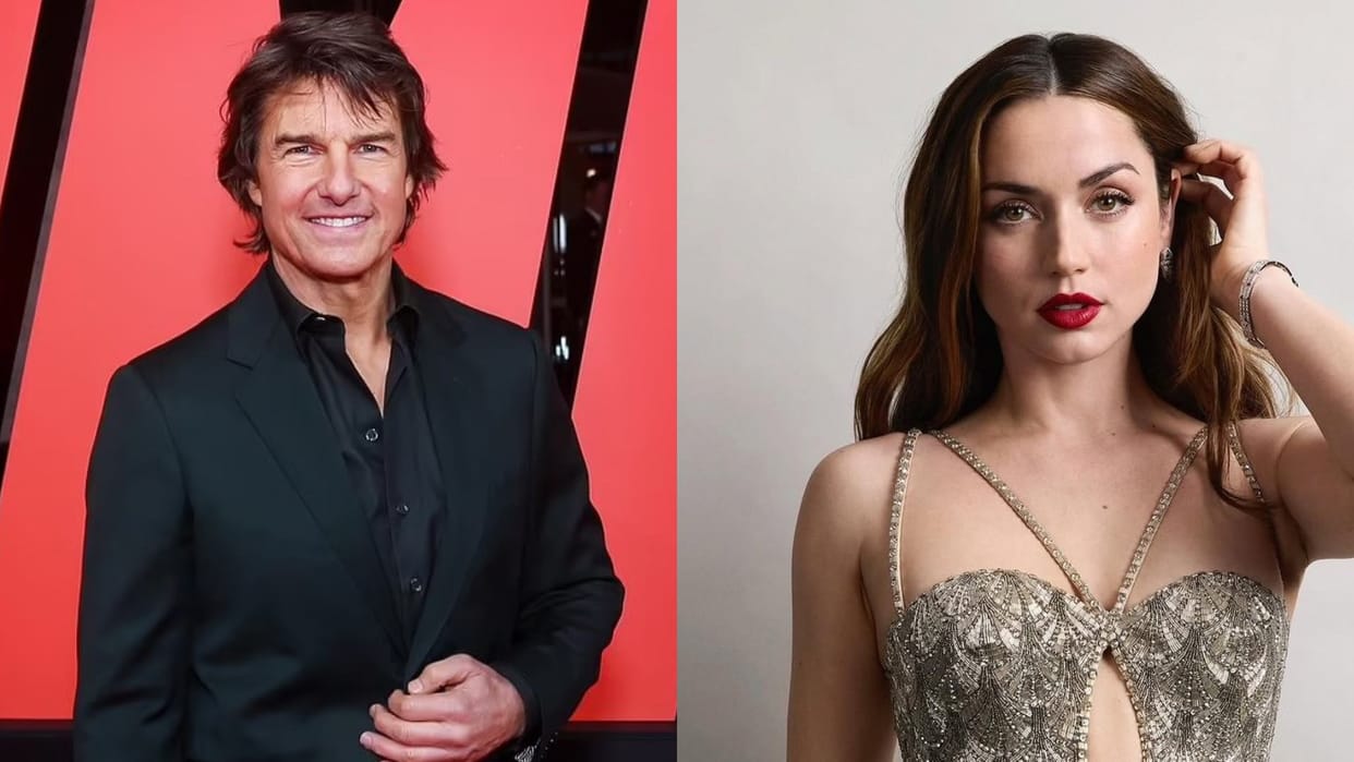 Tom Cruise and Ana de Armas getting close want to marry while skydiving