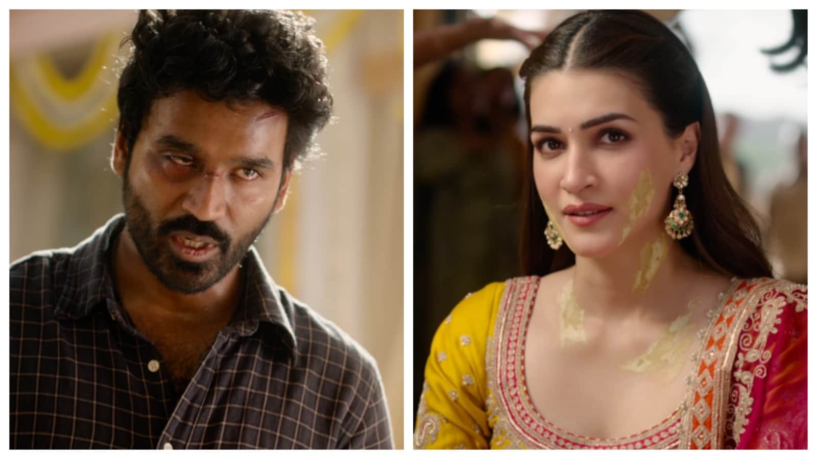 Dhanshu And Kirti Sanon Film Tere Ishk Mein Day 12 Box Office Collection Cross 100 Crore