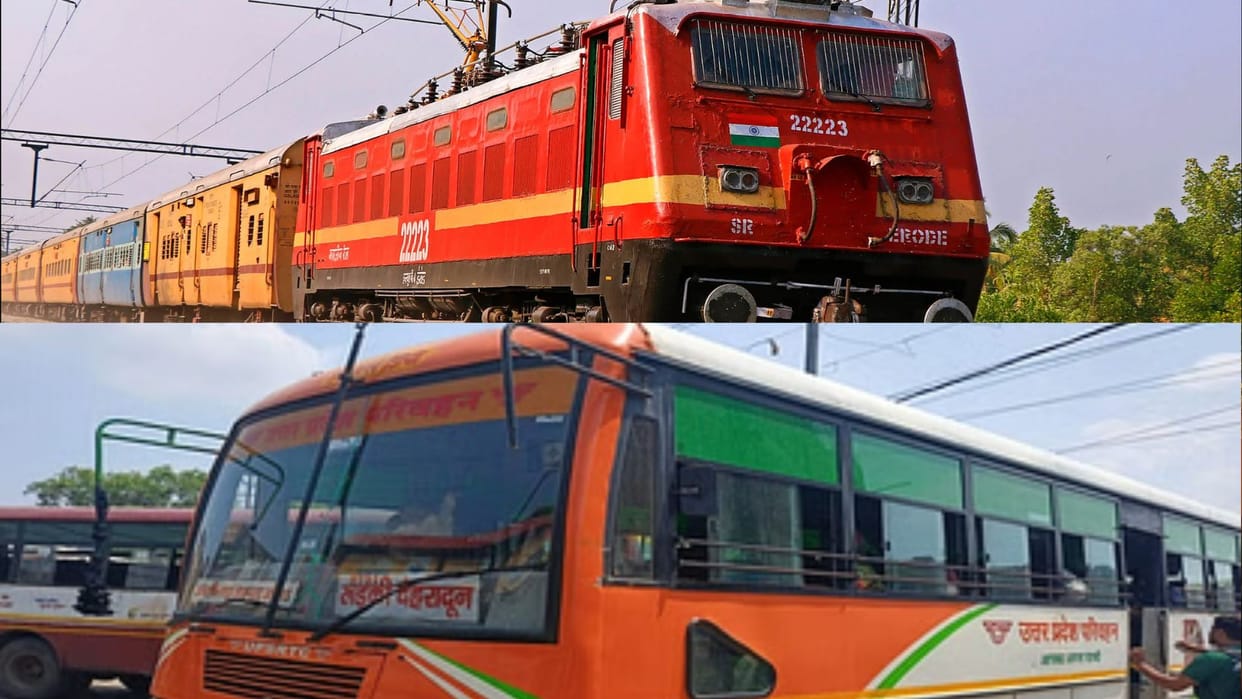 Passengers notworried if do not get confirmed train tickets Roadways preparations for Diwali and Chhath