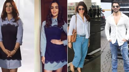 Twinkle Khanna reveals her best clothing option matched with varun dhawan and alia bhatt