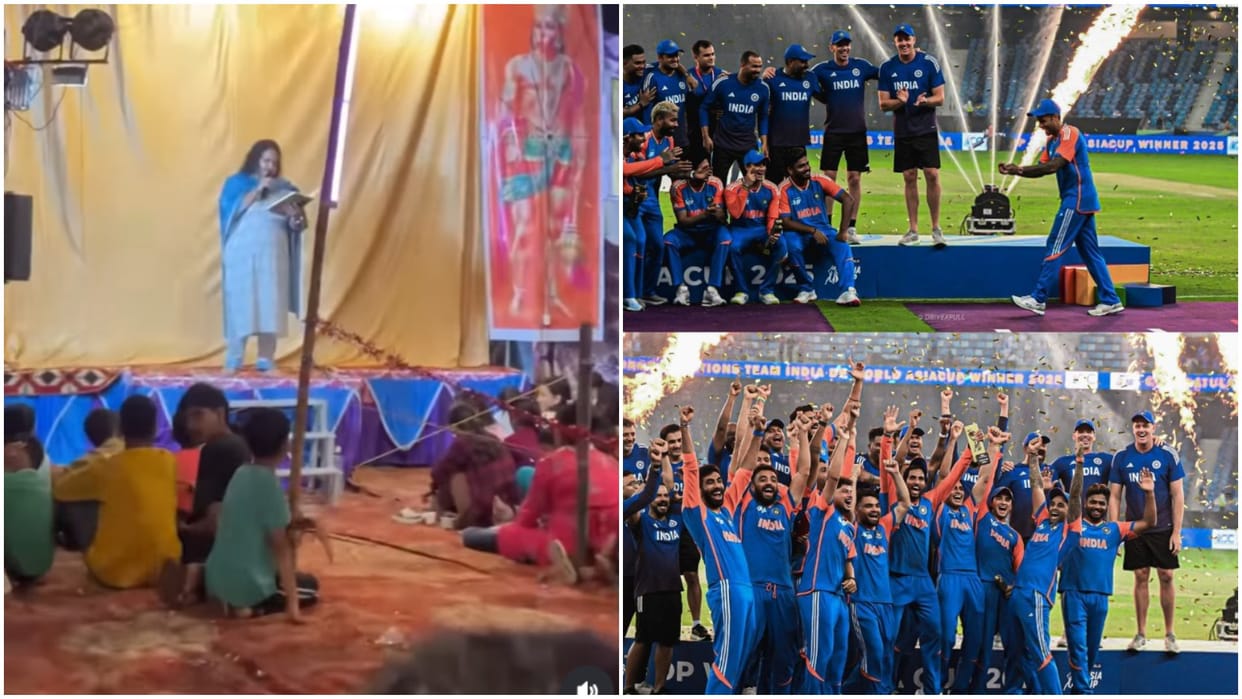 After Asia Cup Win, Team India Donates Prize Money at Ramleela? Funny Fake Video Goes Viral