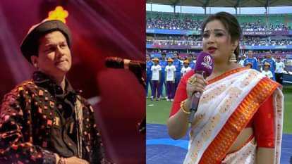 दिवंगत गायक जुबीन गर्ग, श्रेया घोषाल