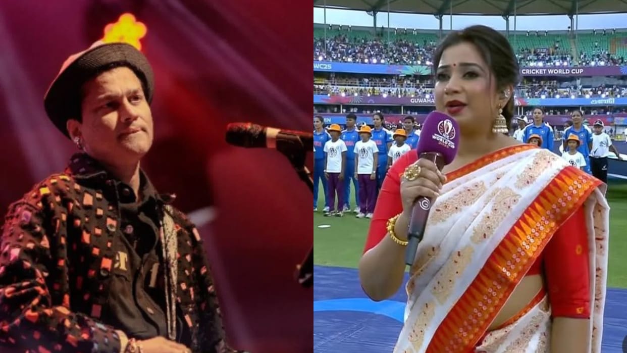 Shreya Ghosal Pays Heartfelt Tribute To Singer Zubeen Garg At Women's World Cup