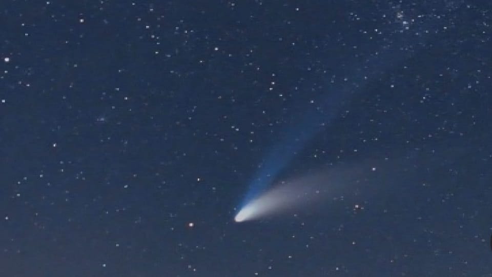 Five comets will be visible from October to December