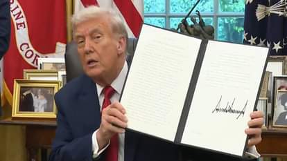 US Prez Trump sign bill Epstein Files paving way for documents release long-held secrets likely to be revealed