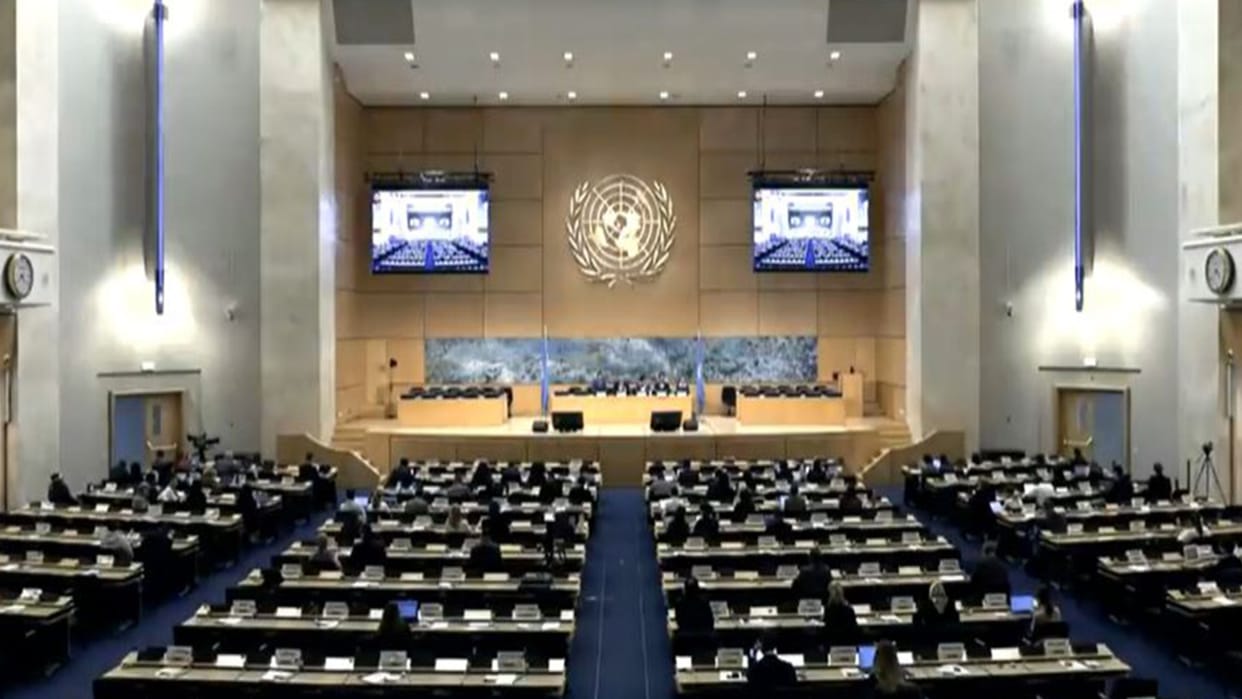 Pakistan's track record of human rights violations exposed at UNHRC