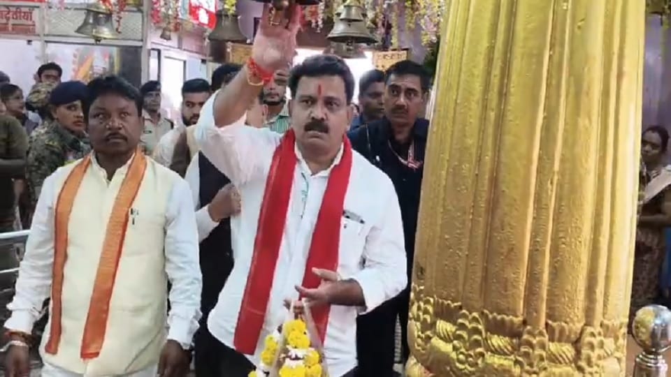 उपमुख्यमंत्री विजय शर्मा