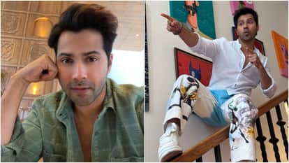 Varun Dhawan Starts Drinking On Set From 7Am With Manish Paul Actor Reveals Funny Incident Of Jugjugg Jeeyo