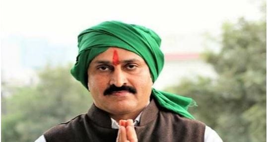 The MLA stated that he had executed a deed for land worth 2.5 crore rupees