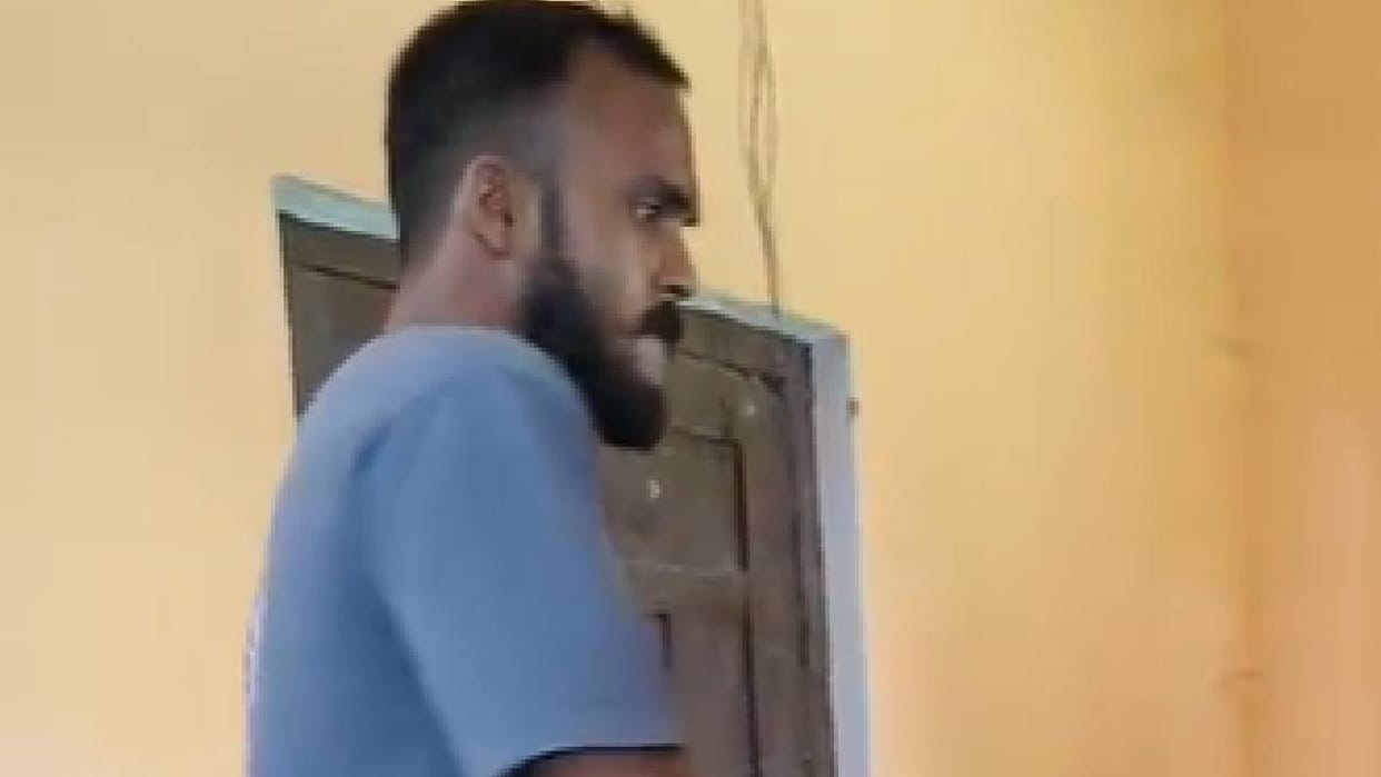 young man beaten belt Amethi victim pleaded folded hands police is investigating