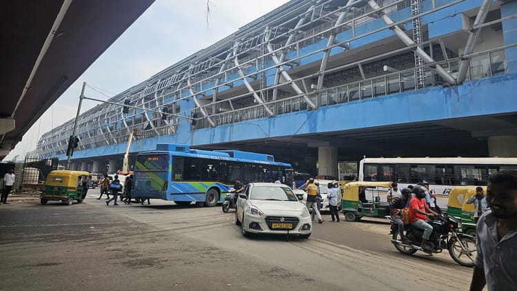 Public Transport Delhi Ncr: Seven Transport Services Will Be Available From Sarai Kale Khan Complex – Amar Ujala Hindi News Live